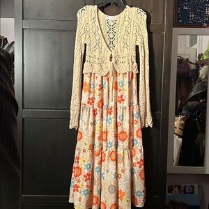 Handcrafted Upcycled dress